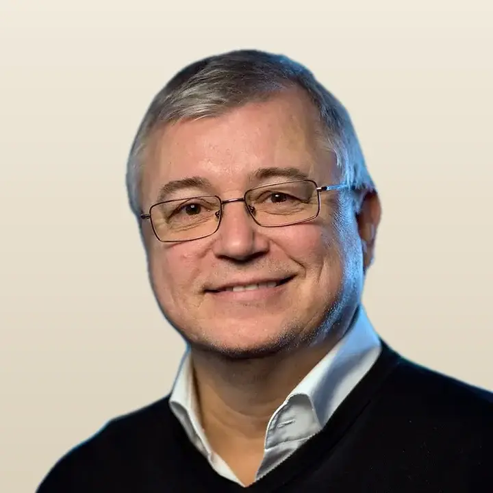 Portrett av Roger Husvik